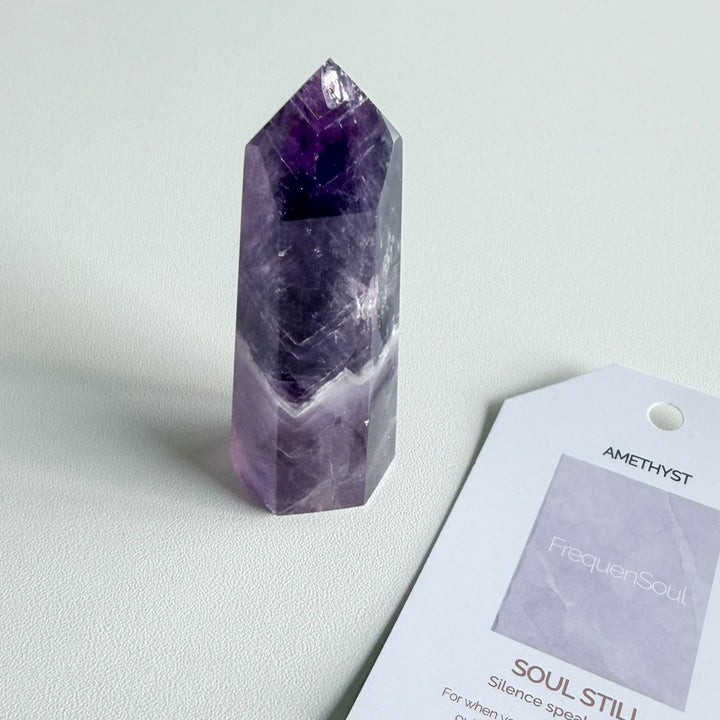 AMETHYST POINT - 56g | 7.5x2cm