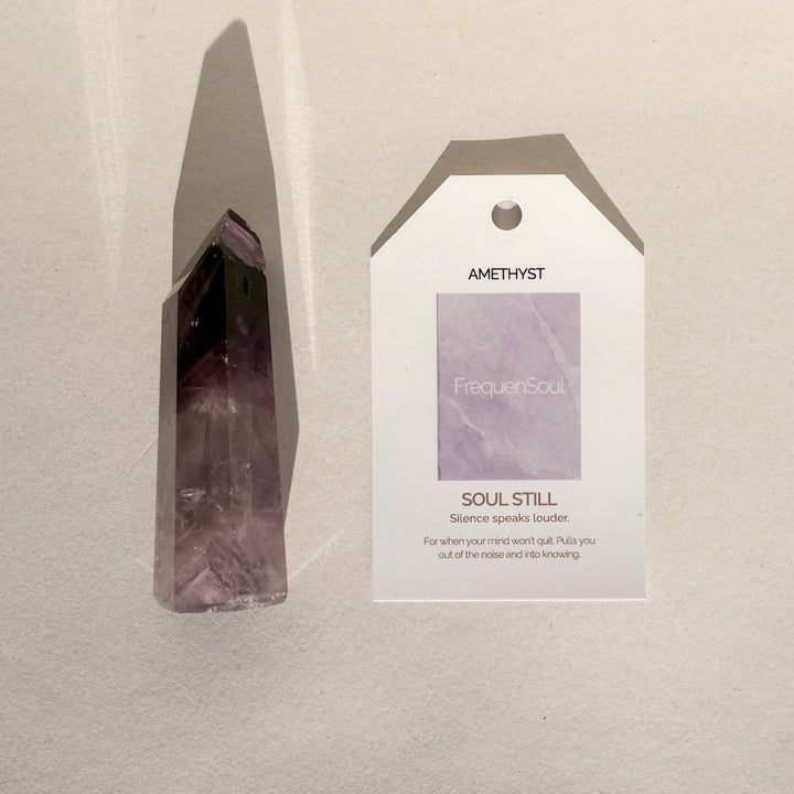 AMETHYST POINT - 54g | 8x2cm