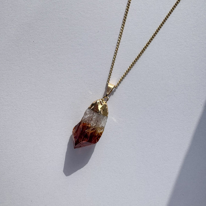 EARTH’S ELEMENT CITRINE Pendant