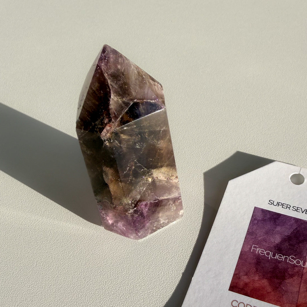 Super Seven | Polished Point | 104g  | Brazil