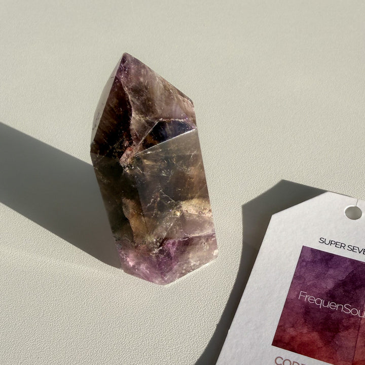 Super Seven | Polished Point | 104g  | Brazil