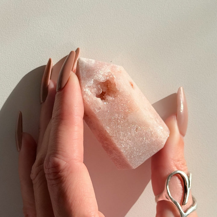Pink Amethyst Point | 68g