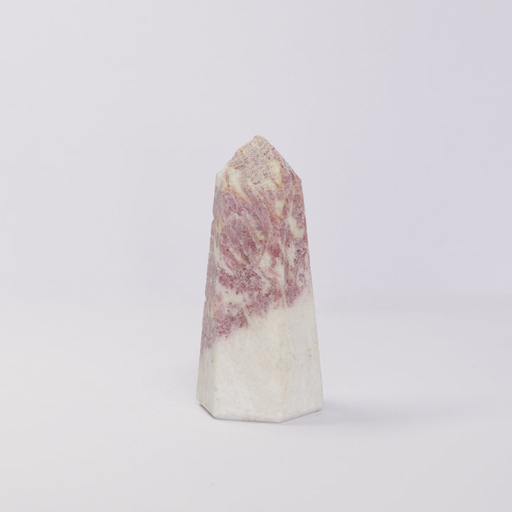 EARTH’S POINT Pink Tourmaline — Soft Armour → Protection, Healing, Emotional Safety, Love