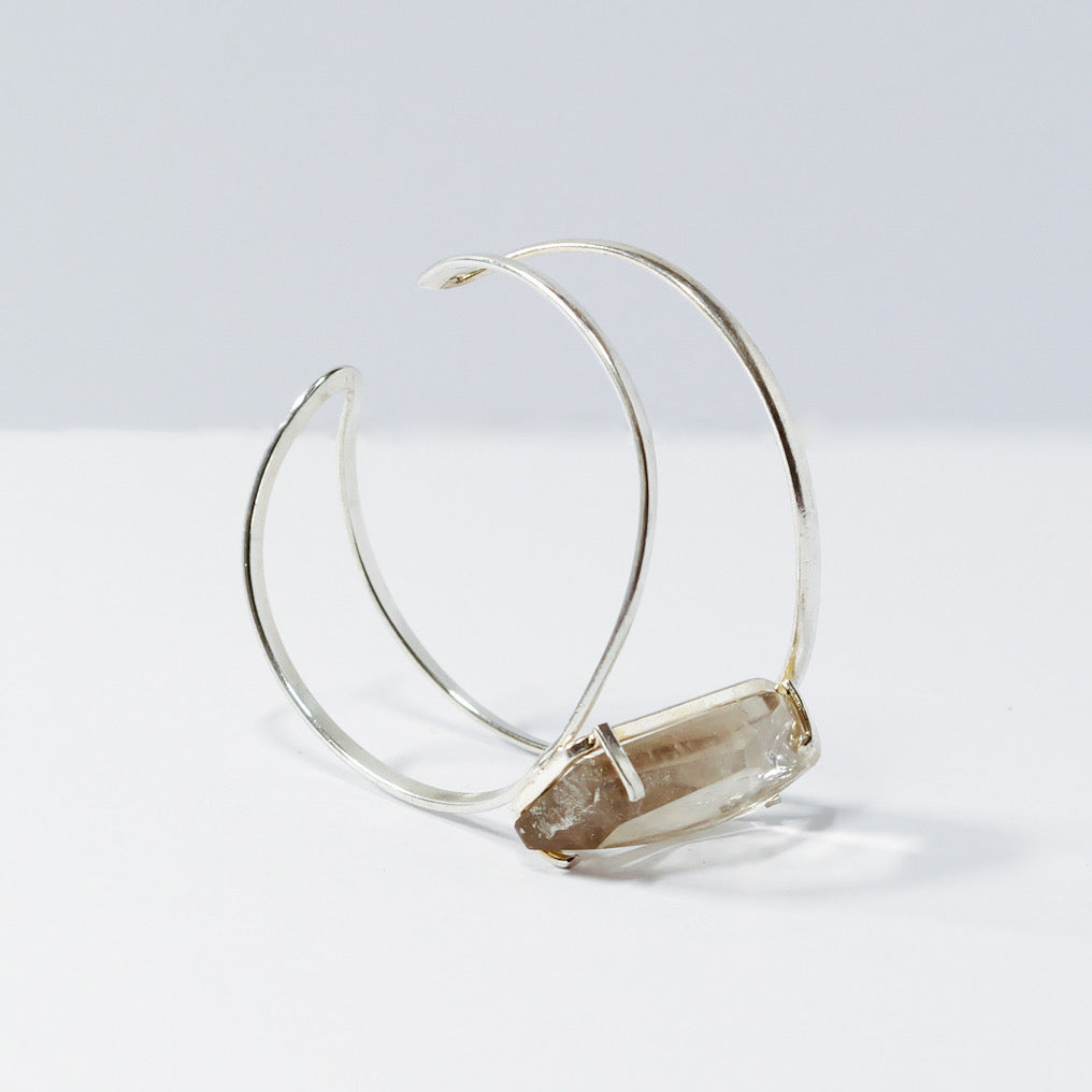 MINERAL CURRENT GROUND RULE Smokey Quartz Bracelet