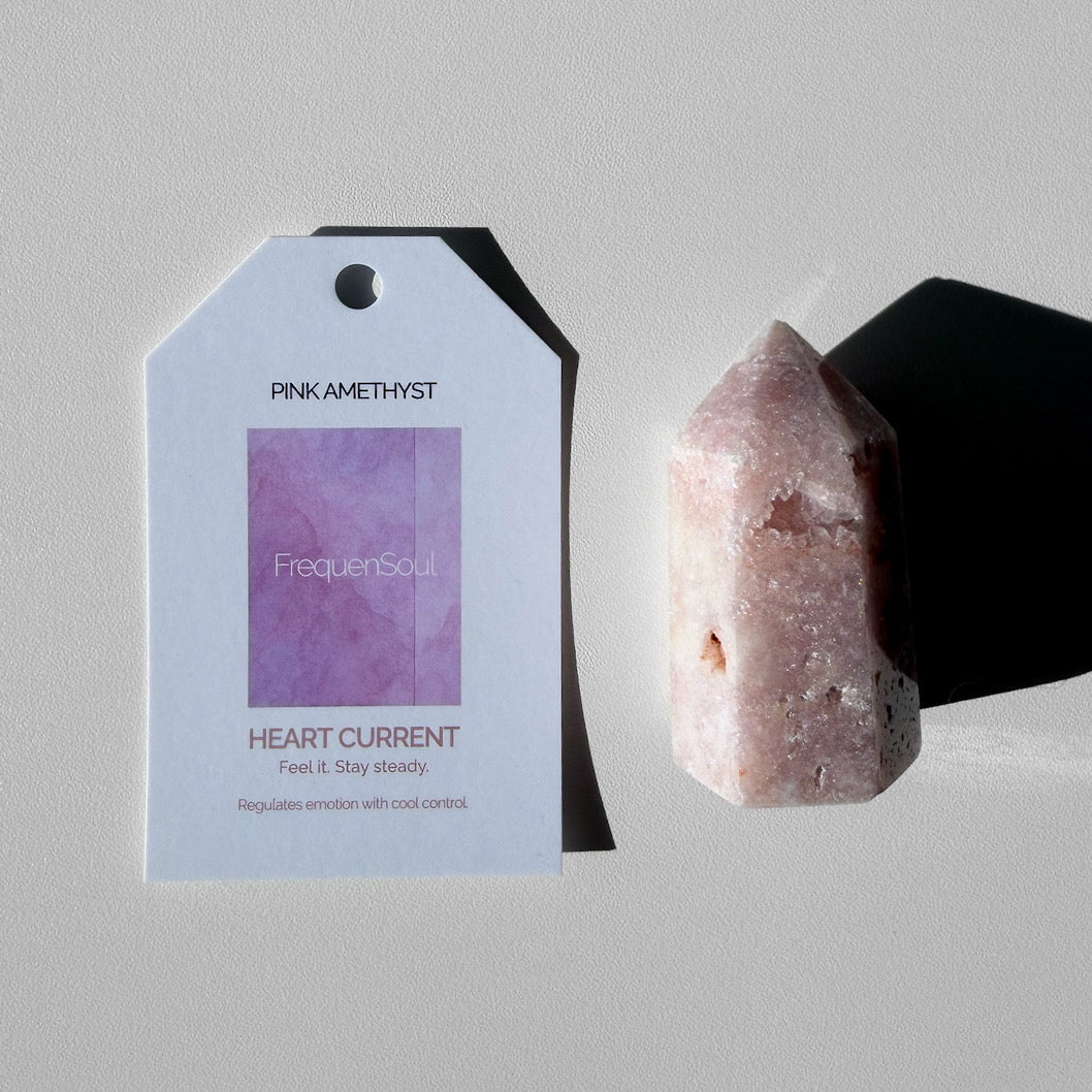 Pink Amethyst Point | 68g