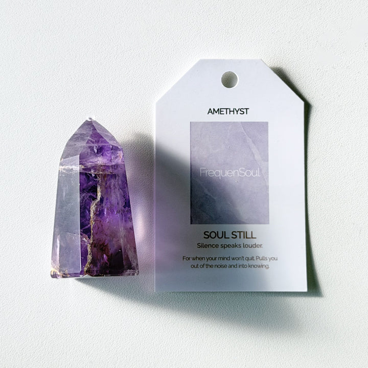AMETHYST POINT - 56g