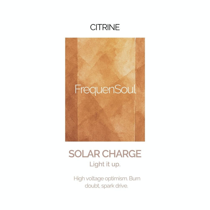 CITRINE - ENERGY & UPLIFT