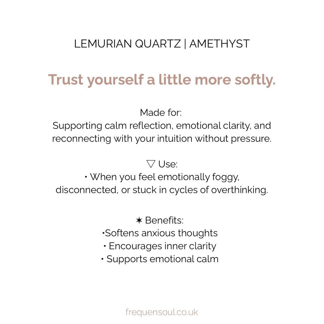 Quiet Knowing -  Trust yourself a little more softly.