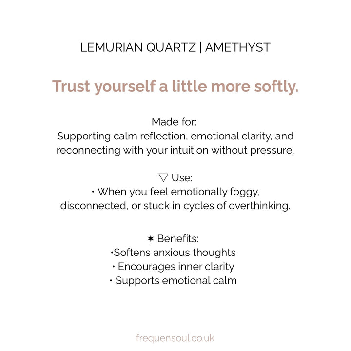 Quiet Knowing -  Trust yourself a little more softly.