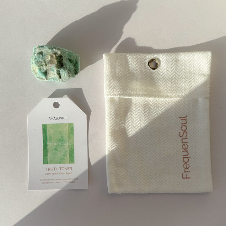 POCKET CALM | TRUTH TONER | Amazonite