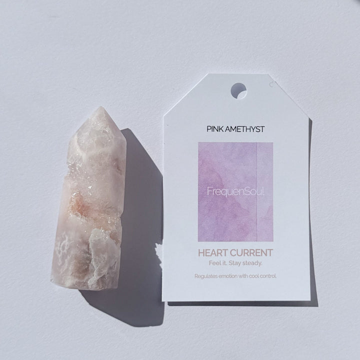 Pink Amethyst Point | 46g | 7x2cm
