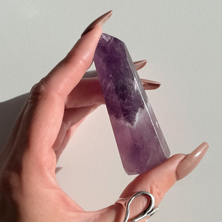 AMETHYST POINT - 56g | 7.5x2cm