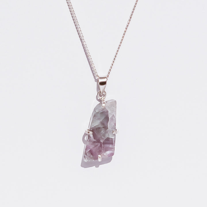 EARTH’S ELEMENT FLUORITE Pendant