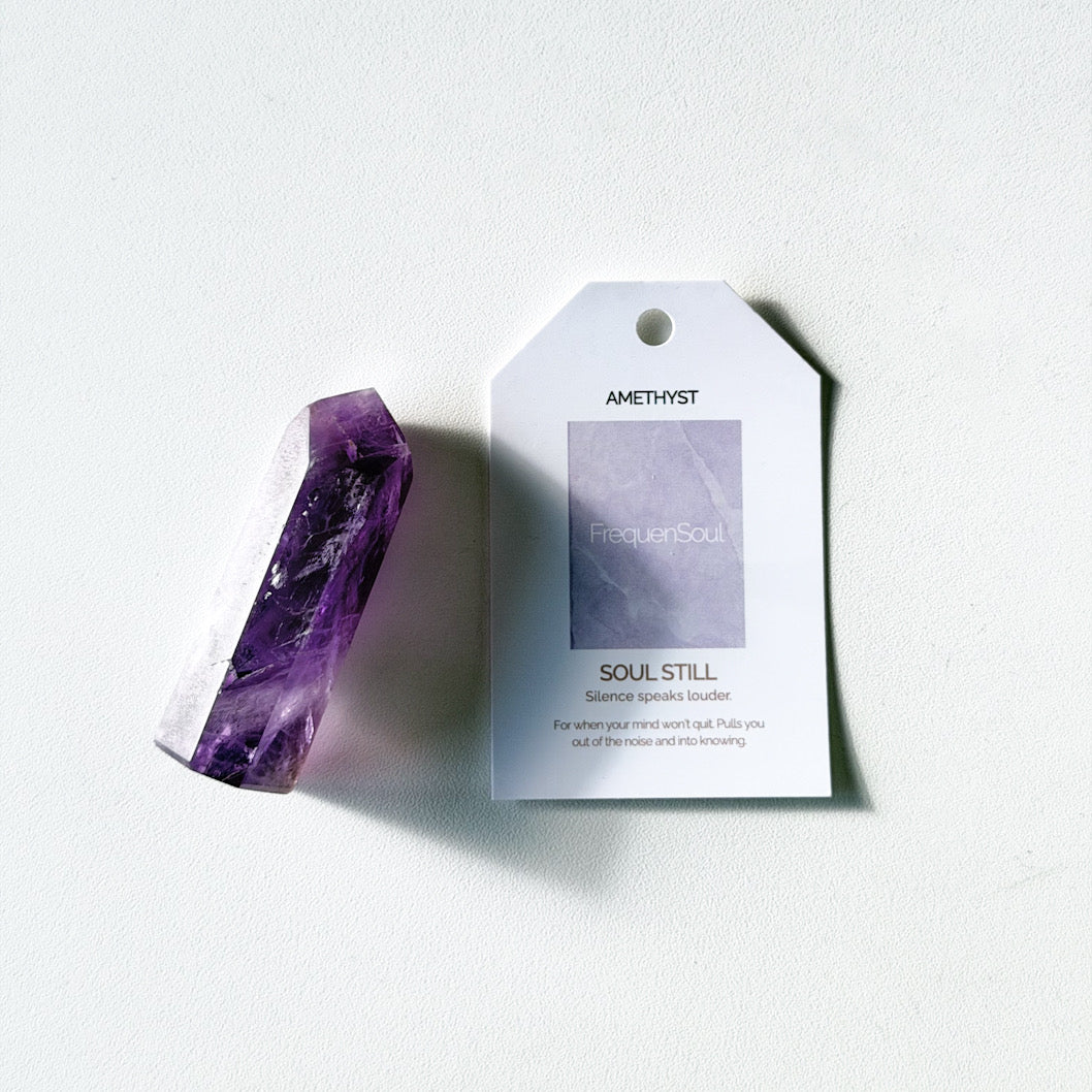 AMETHYST POINT - 50g