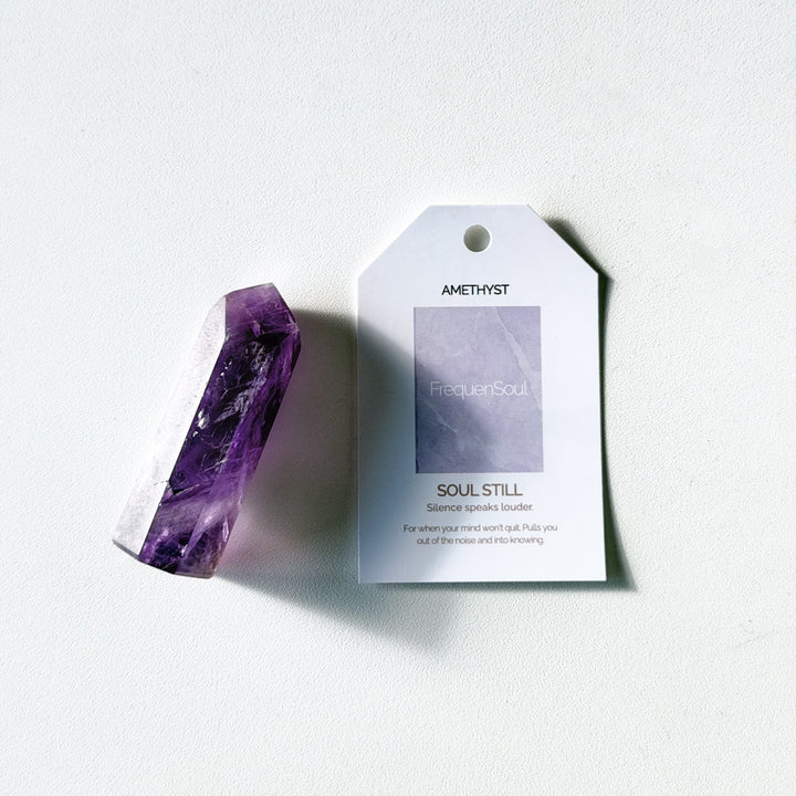 AMETHYST POINT - 50g