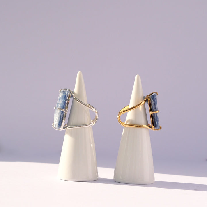 MINERAL CIRCUIT CLEARLINE Kyanite Ring