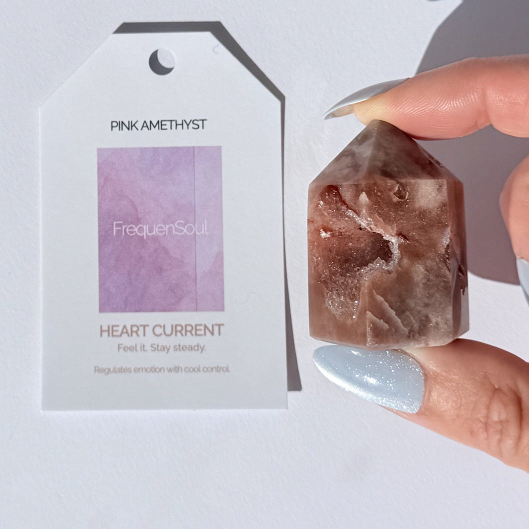 Pink Amethyst |  54g