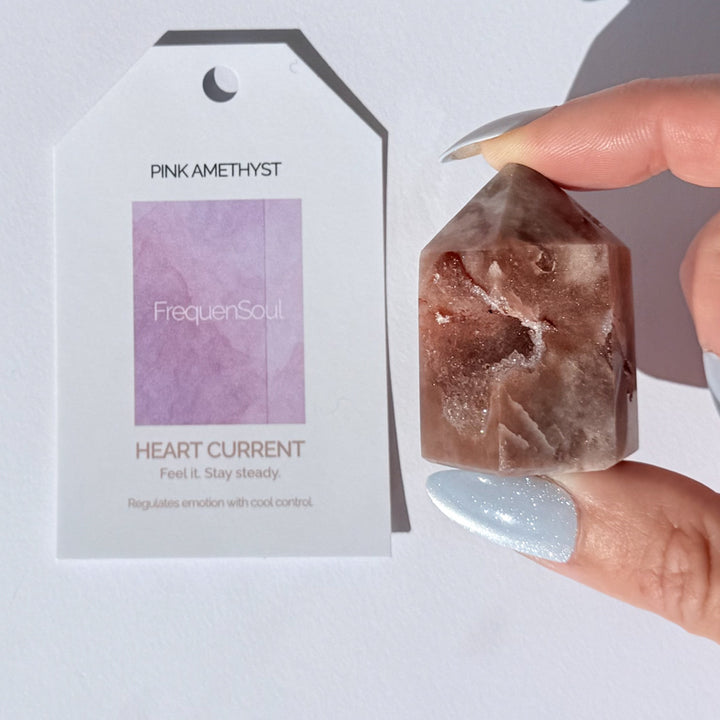 Pink Amethyst |  54g