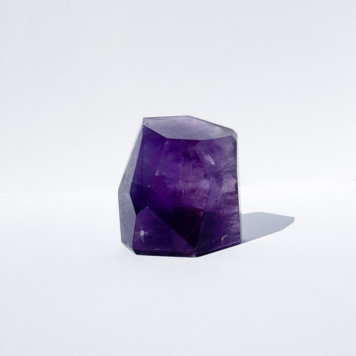 EARTH’S EDGE FREEFORM Amethyst — Soul Still → Calm, Spiritual, Healing