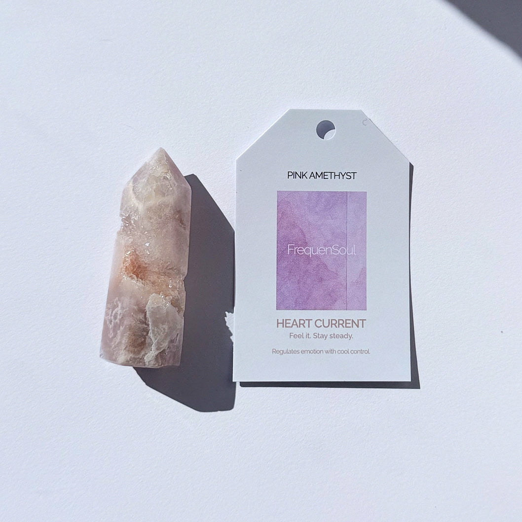 Pink Amethyst Point | 46g | 7x2cm