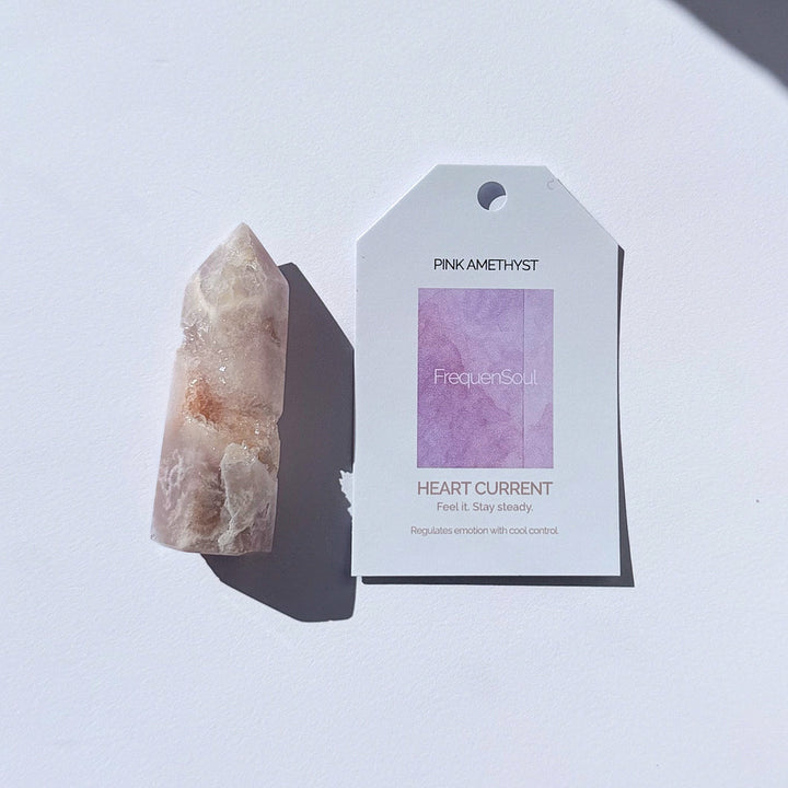 Pink Amethyst Point | 46g | 7x2cm