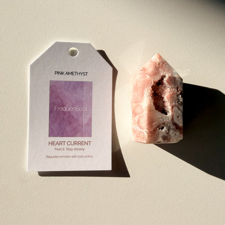 Pink Amethyst Geode | 80g
