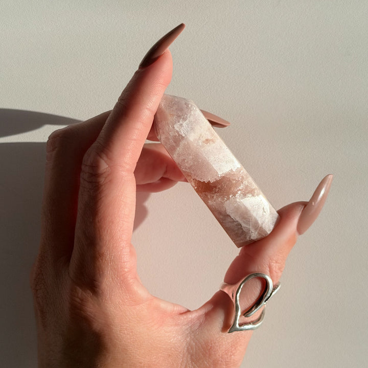 Pink Amethyst Point | 46g | 7x2cm