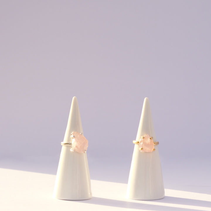 SIGNAL BAND COMPASSION CODE Rose Quartz