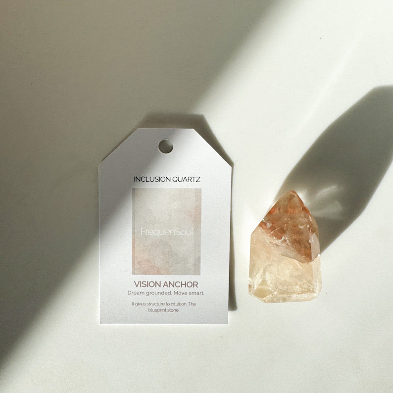 THE DREAMER - Inclusion Quartz | Vision Anchor