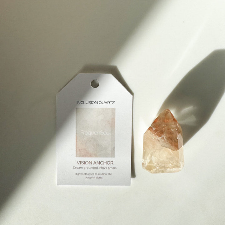 THE DREAMER - Inclusion Quartz | Vision Anchor