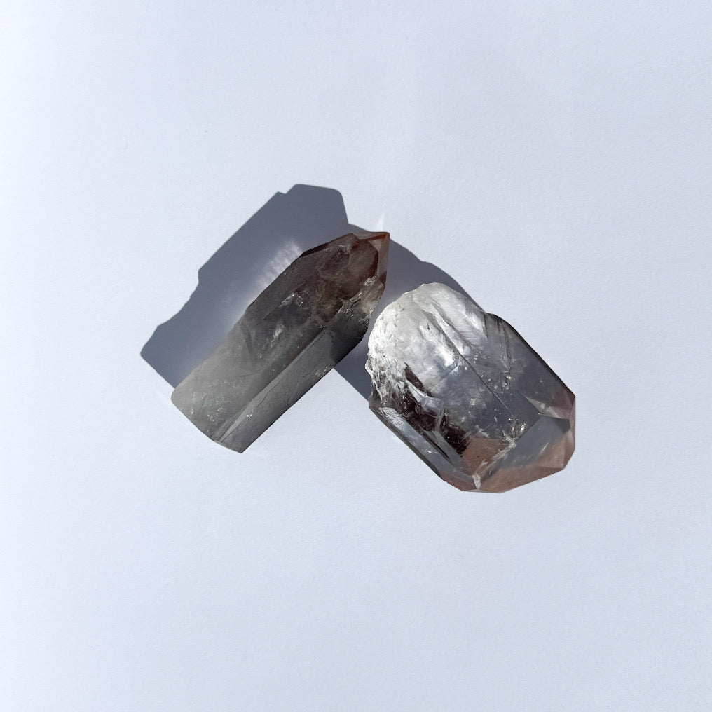 RAW SELECTS Lithium Quartz — Ease Point → Calm, Healing, Emotional Release