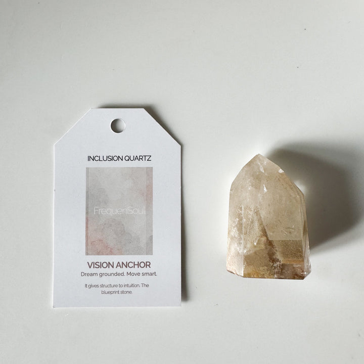 THE DREAMER - Inclusion Quartz | Vision Anchor