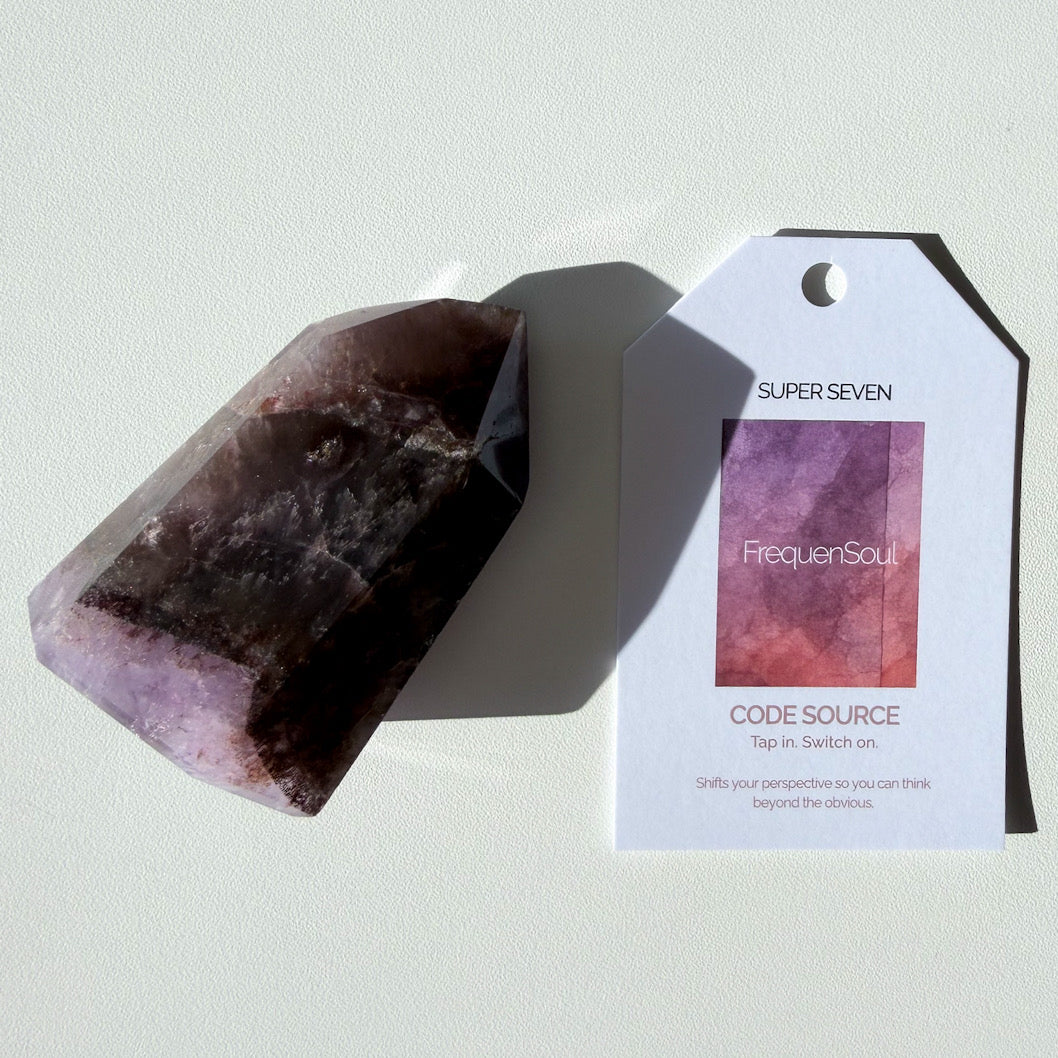 Super Seven | Polished Point | 108g  | Brazil