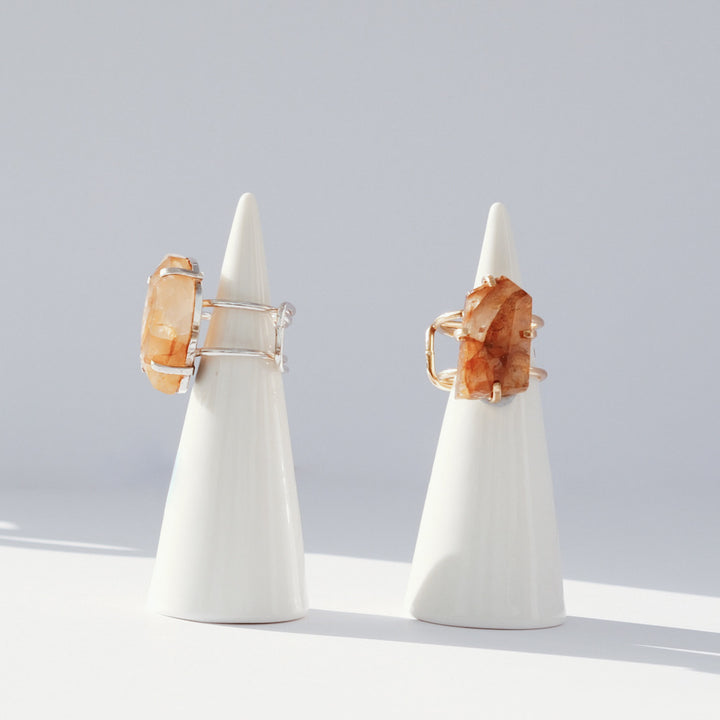 MINERAL LOOP CORE RESTORE Golden Healer Ring