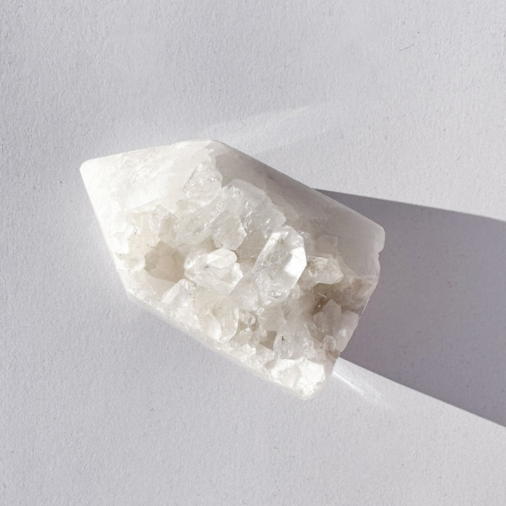 CLEAR QUARTZ TOWER 0.21kg