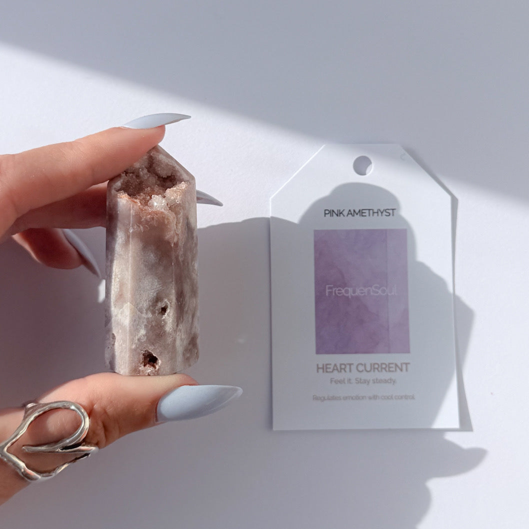 Pink Amethyst Point | 64g