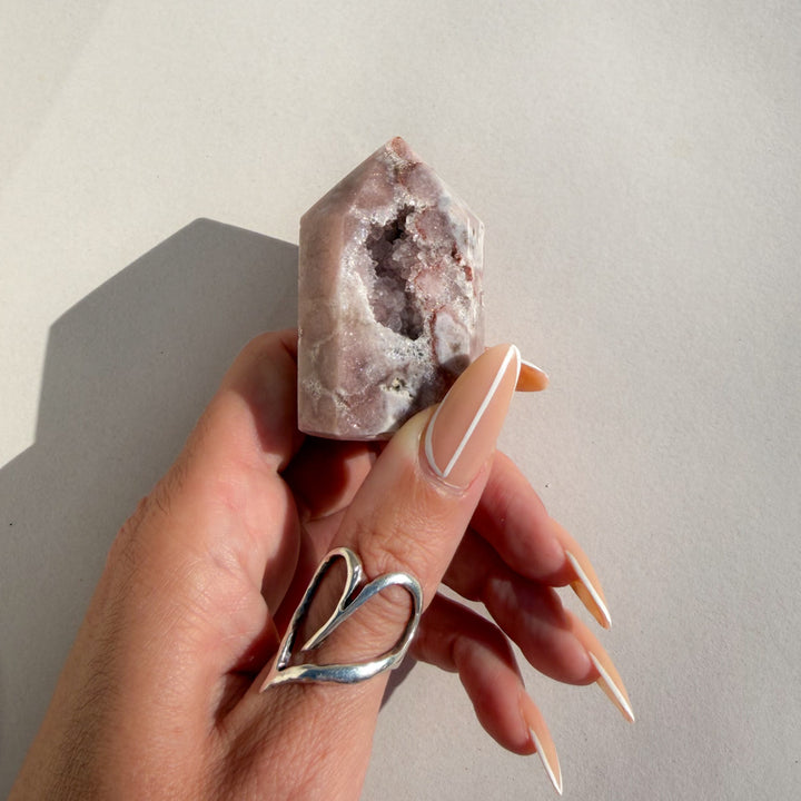 Pink Amethyst 83g | 5x3.5cm