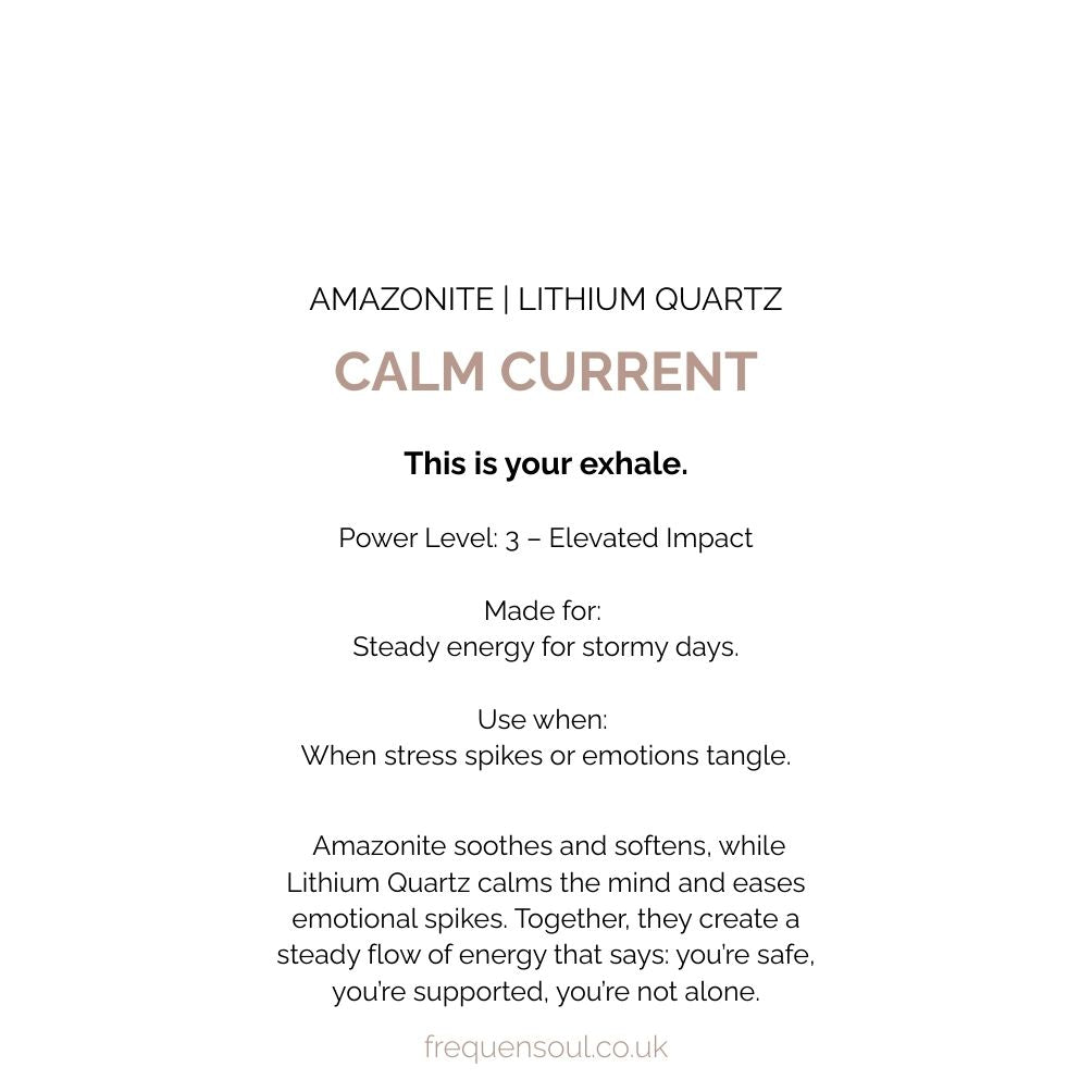 CALM CURRENT Mini Frequency