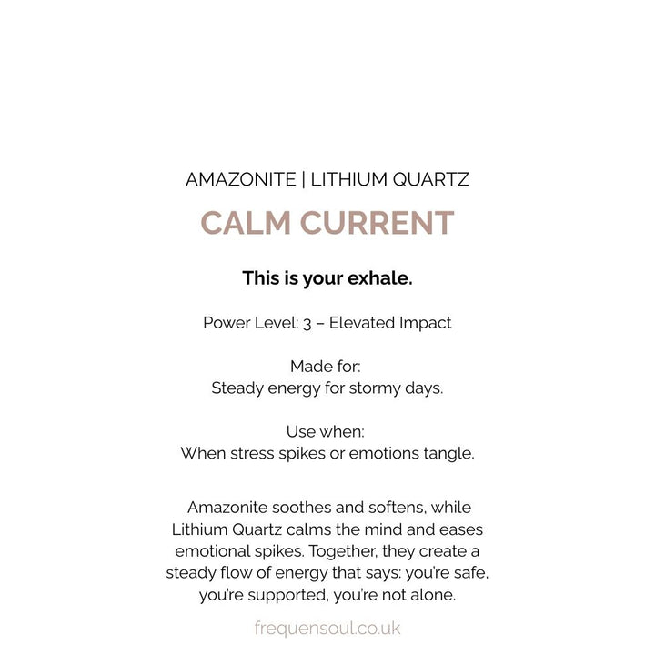 CALM CURRENT Mini Frequency