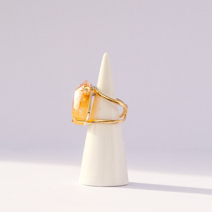 MINERAL CIRCUIT CORE RESTORE Golden Healer Ring