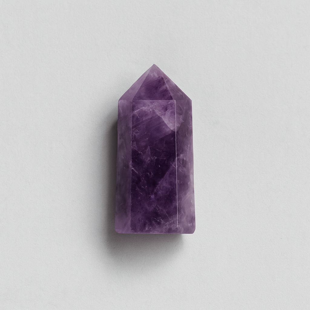 EARTH'S POINT Amethyst — Soul Still → Calm, Spiritual, Healing