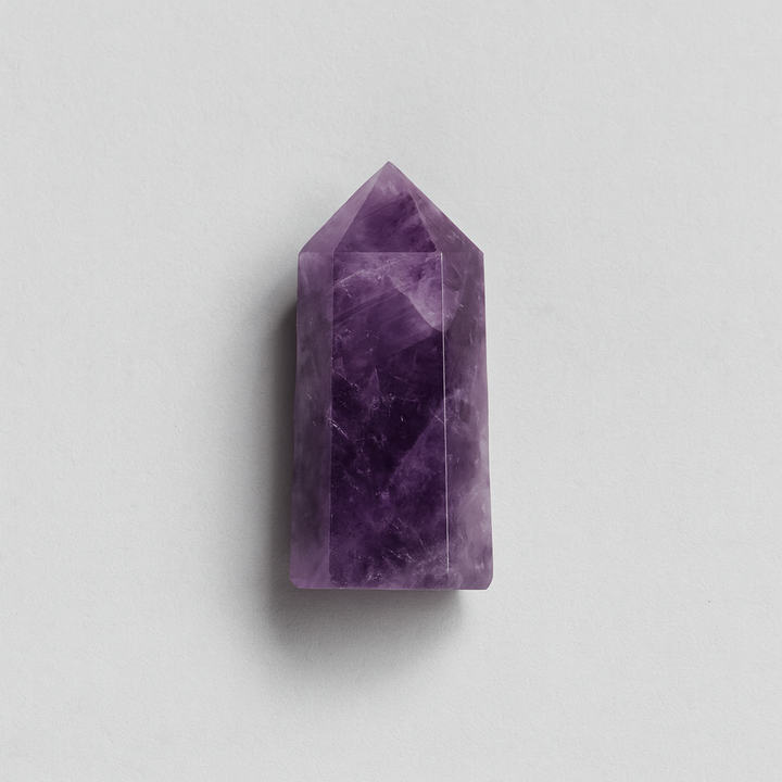 EARTH'S POINT Amethyst — Soul Still → Calm, Spiritual, Healing