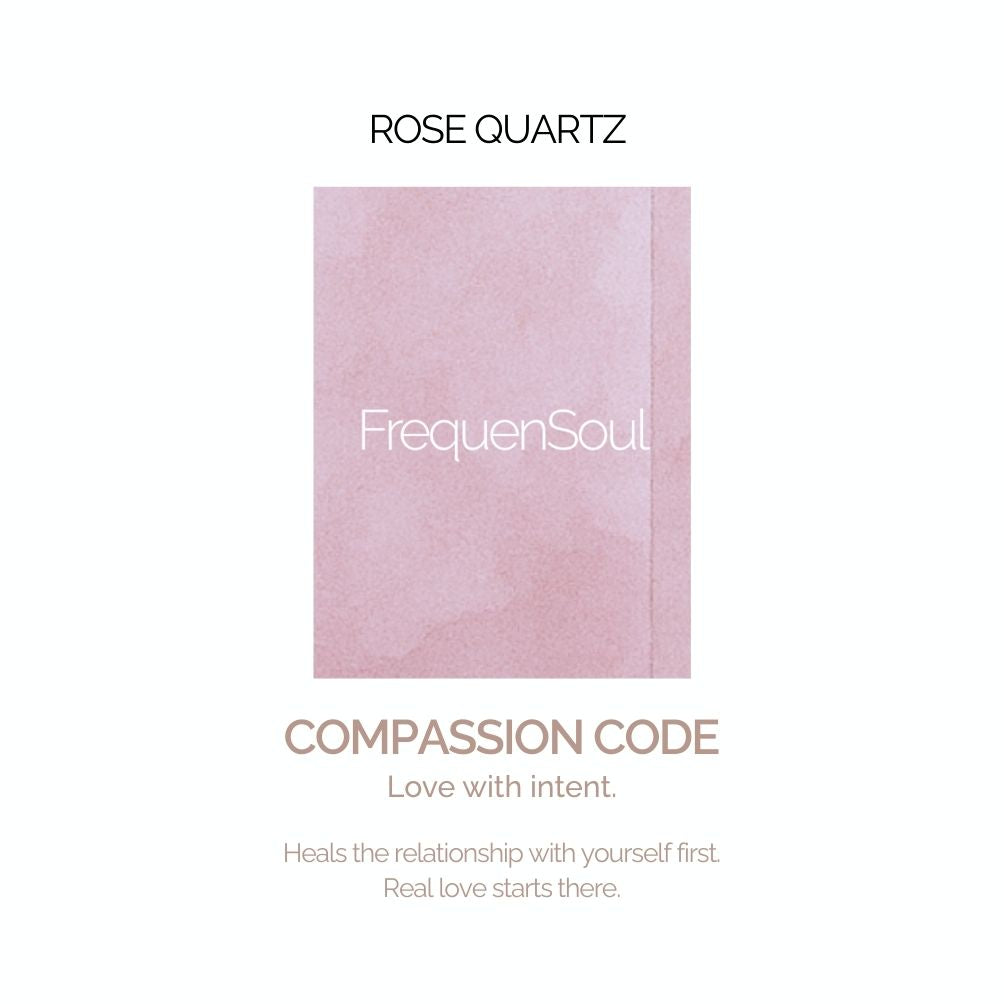 SIGNAL BAND COMPASSION CODE Rose Quartz