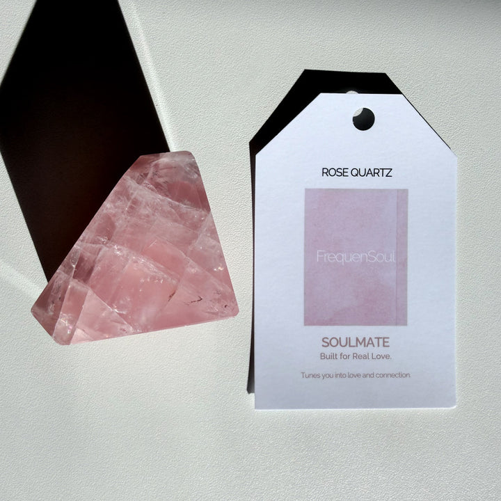 ROSE QUARTZ Freeform – 100g | Brazil