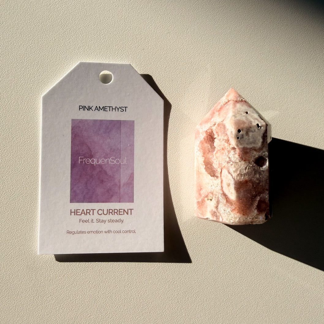 Pink Amethyst Geode | 80g