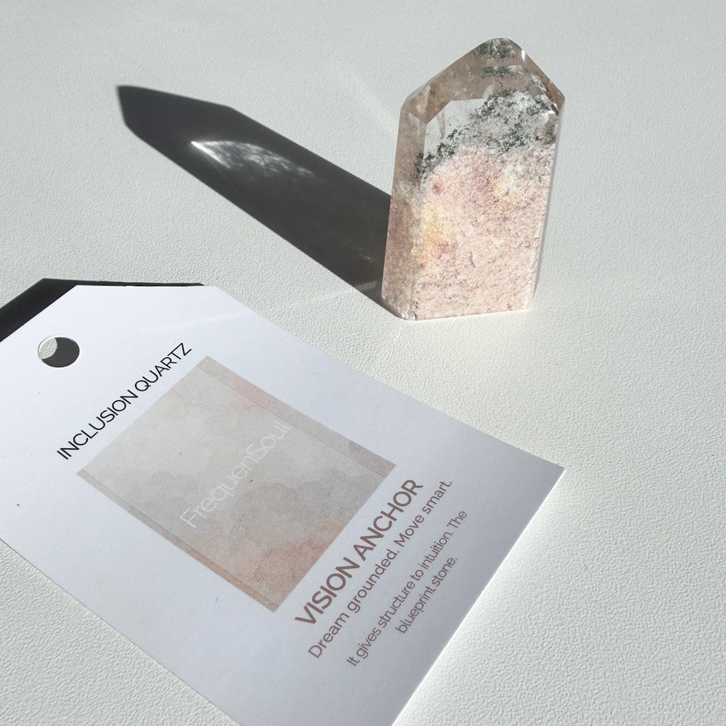 Inclusion Quartz | 38g