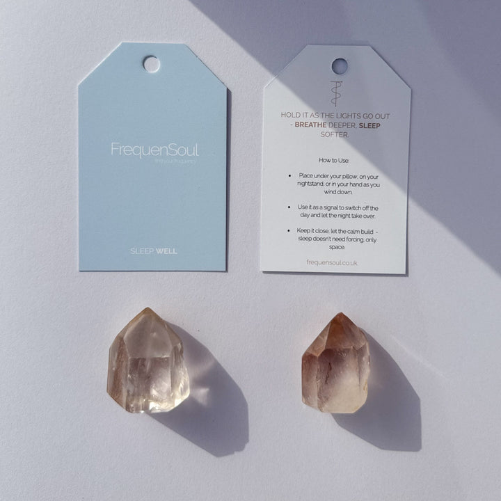SLEEP WELL - Lithium Quartz