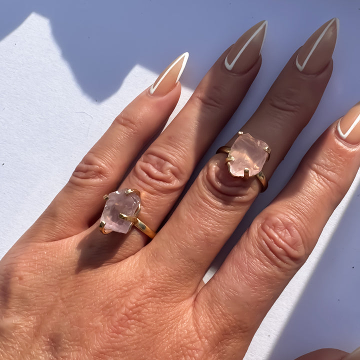 SIGNAL BAND COMPASSION CODE Rose Quartz