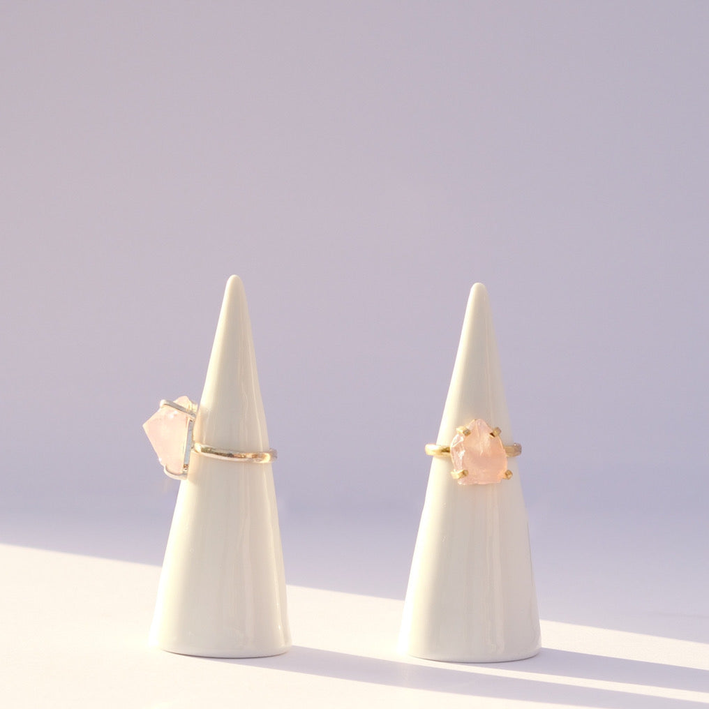 SIGNAL BAND COMPASSION CODE Rose Quartz