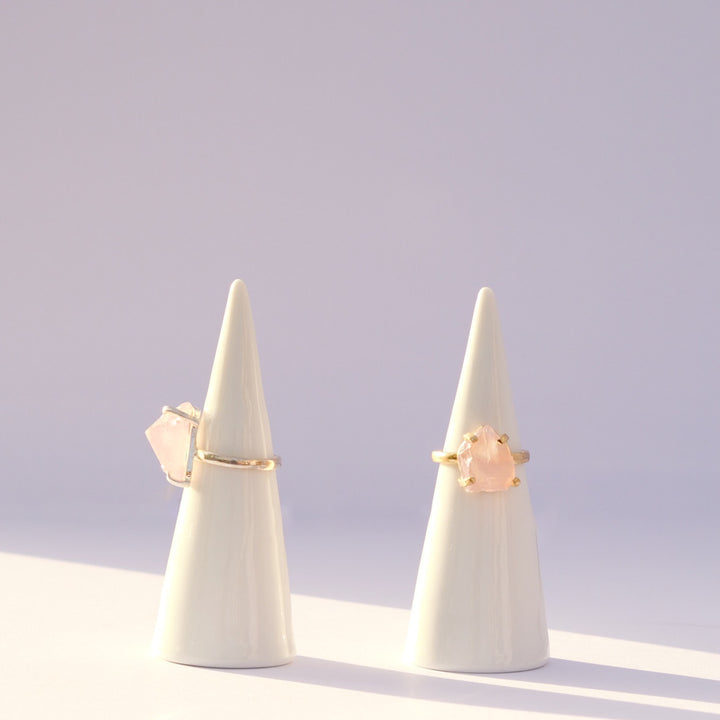 SIGNAL BAND COMPASSION CODE Rose Quartz